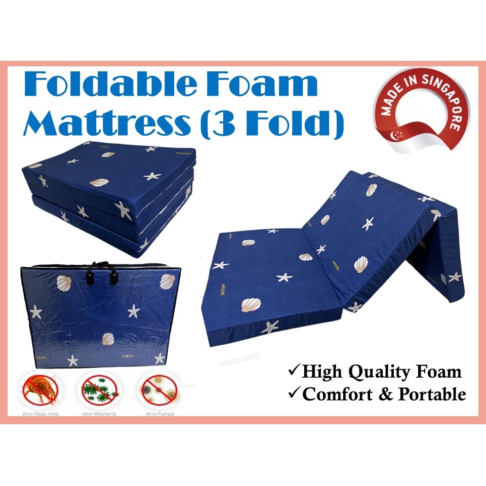 Super single store foldable mattress