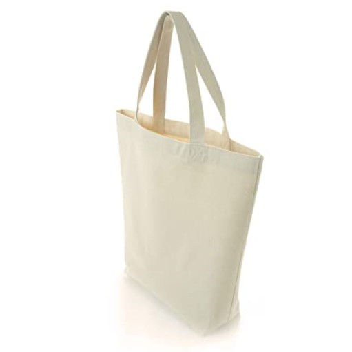 Yoga Mama Eco-Friendly Canvas Tote Bag