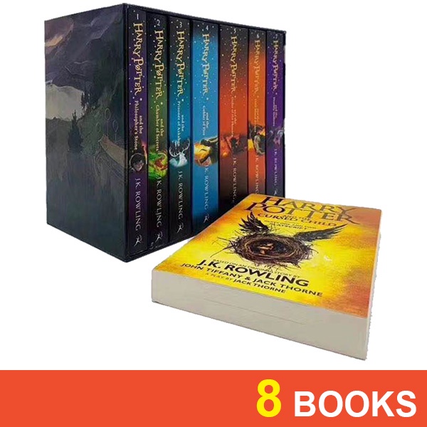 Harry potter 8 online book set