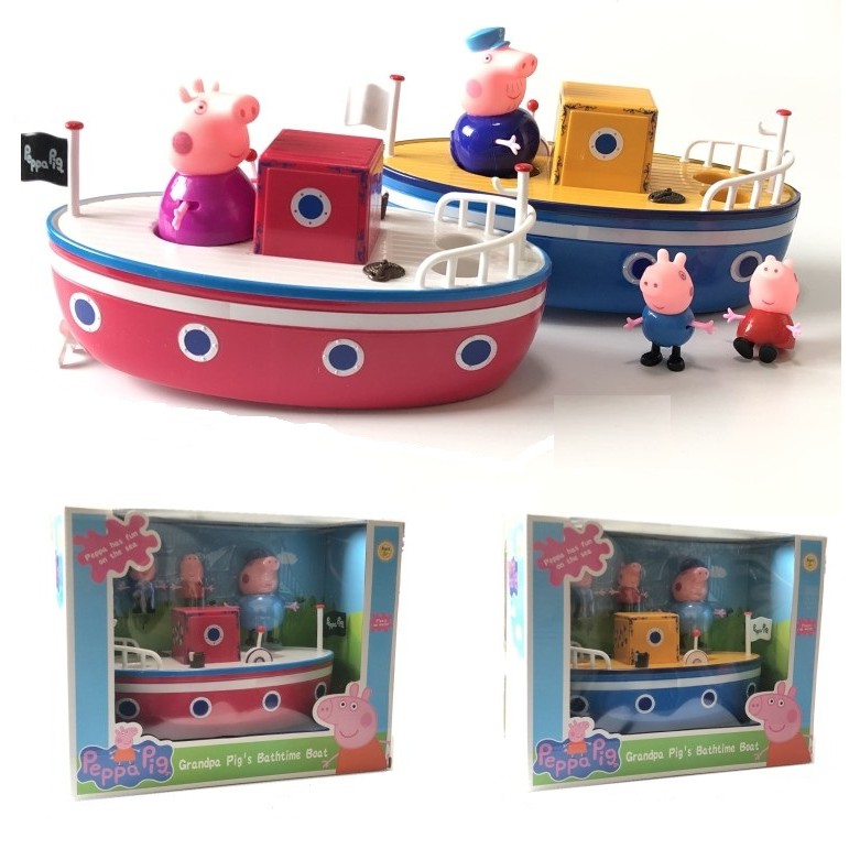 Peppa Pig Grandpa Pig's Cabin Boat