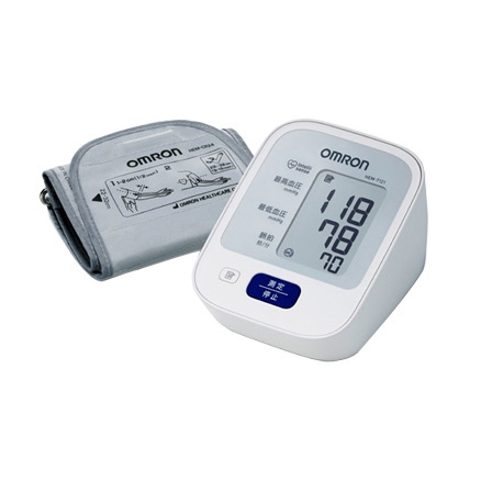 OMRON HEM-7122 [Digital blood pressure monitor (upper arm type) – WAFUU  JAPAN