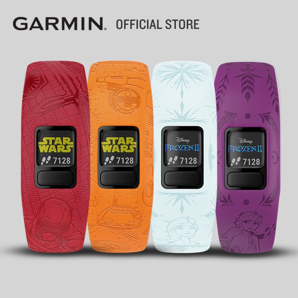 Garmin vivofit jr 2 frozen elsa kids fitness tracker hot sale