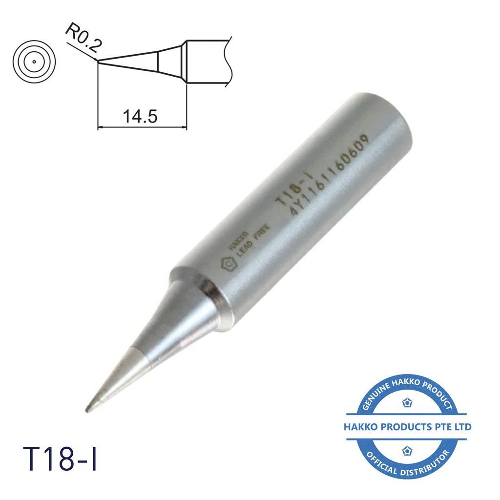 Hakko T18-S3 Soldering Tip – Hakko Products