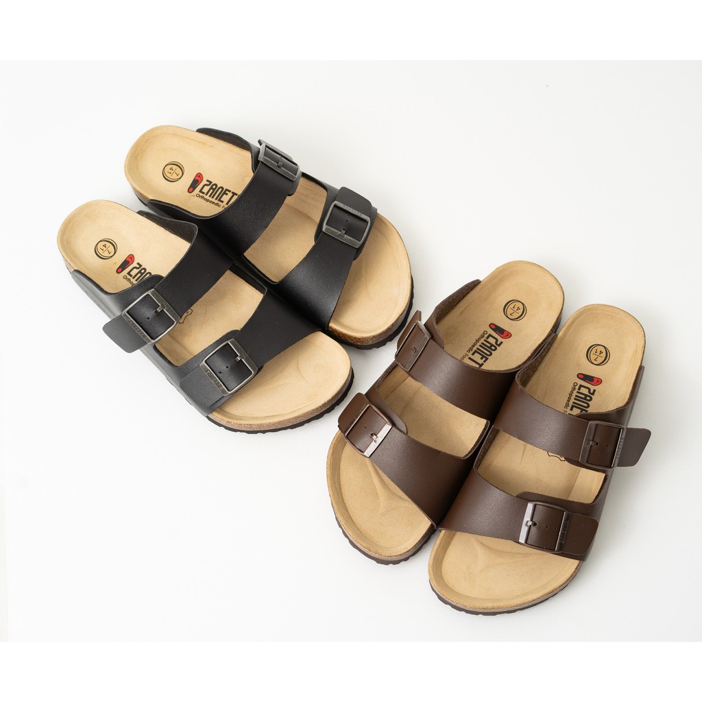 Mens hot sale footbed sandals