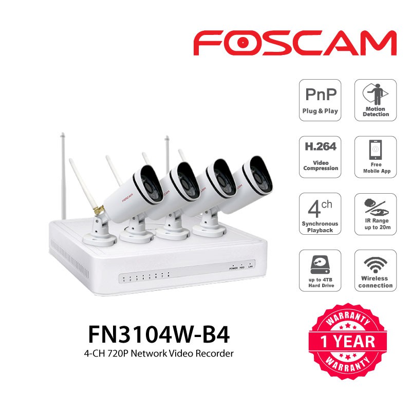 Foscam fn3104w store