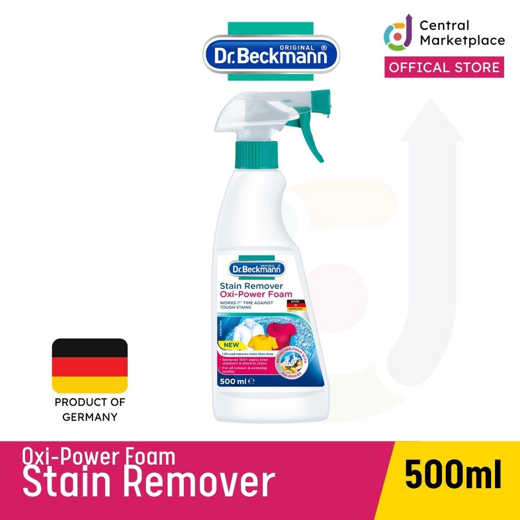 Dr. Beckmann Stain Remover Power Brush 375ml