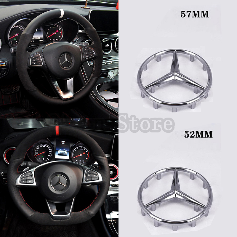 Mercedes Brabus Silicone Stickers Center Hub Amg E63, Wheel Emblems, Stickers