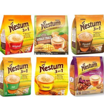 Buy Nestum 3 in 1 Dates & Prun  10 x 27 g from pandamart (Sg