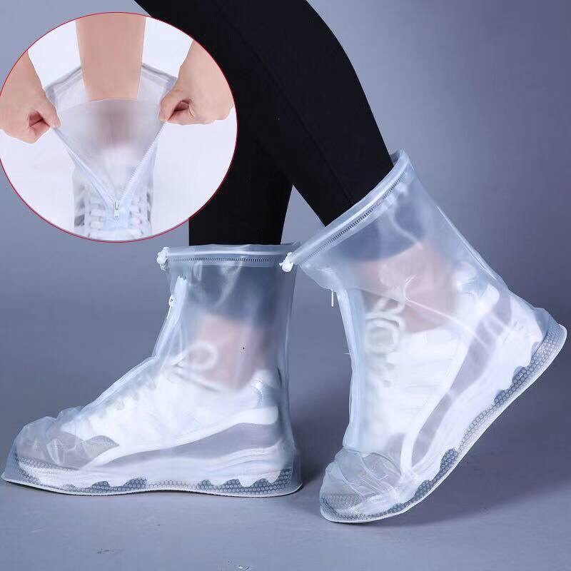 Plastic deals shoe covering