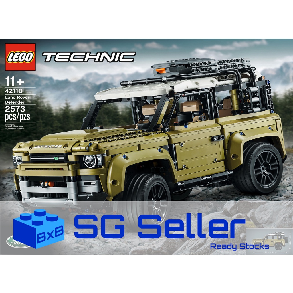 Defender lego online 42110