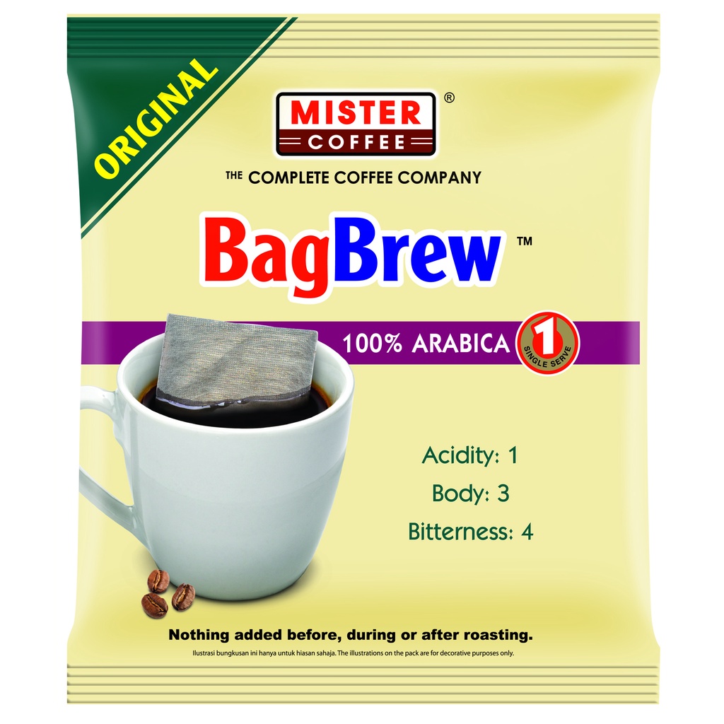 DripBrew Premium Arabica  (100 sachets) - Mister Coffee