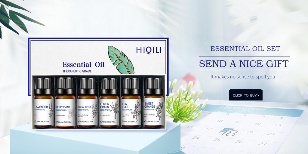 Hi Qi Li Essential Oils