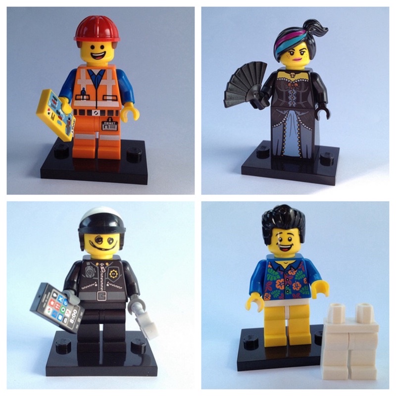 LEGO Collectible Minifigures: 8833 Series 8 Pirate Captain N