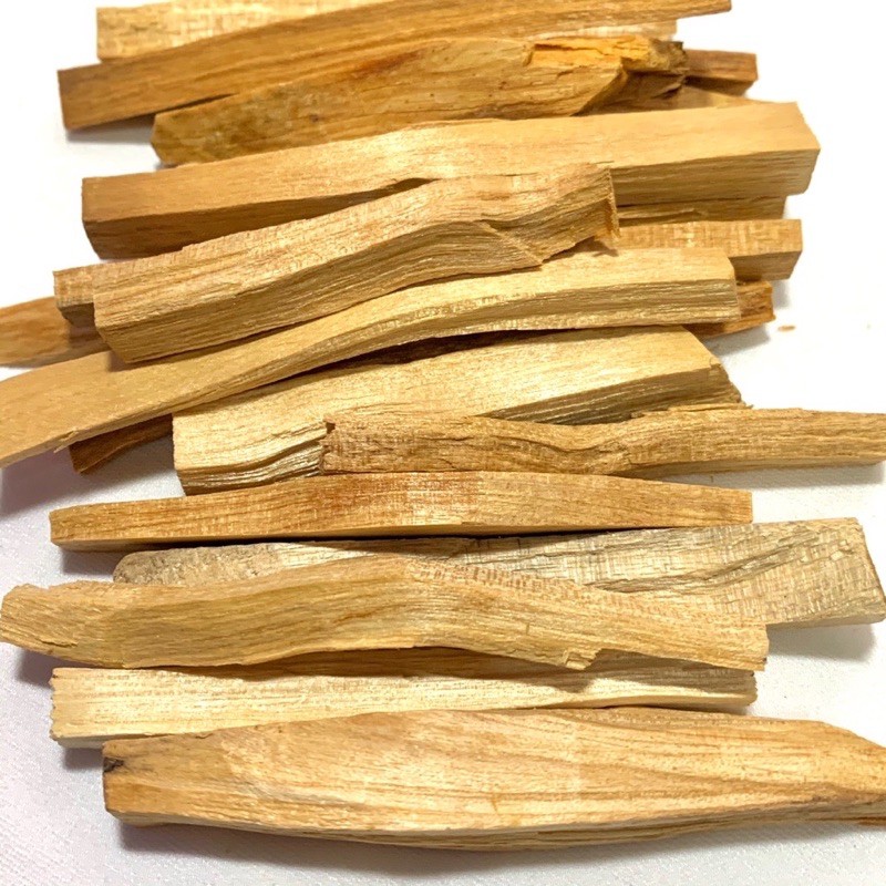 1-5PCS Palo Santo Natural Incense Sticks Wooden Purifying Healing Stress  Relief Smudge Sticks for Home Living Room