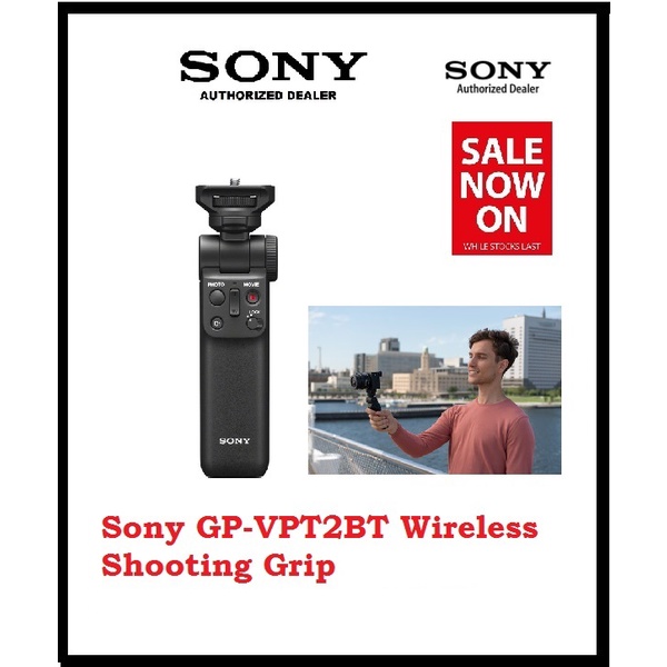 Sony GP-VPT2BT Wireless Shooting Grip. | Shopee Singapore