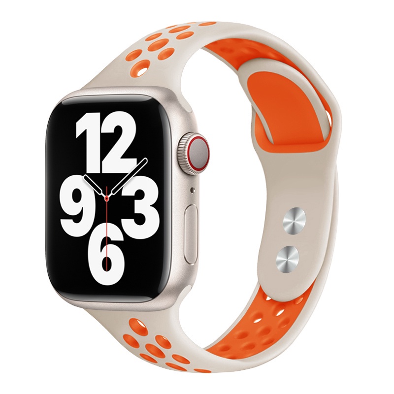 Apple watch 2024 4 nike orange