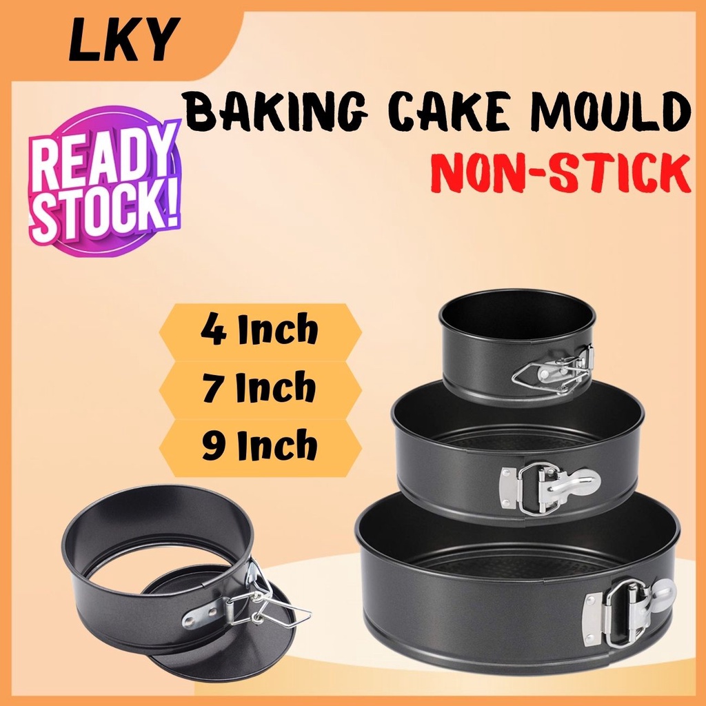 Non stick outlet cake mould