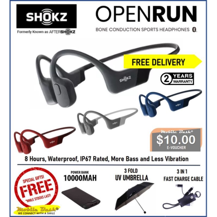 Shokz Headphones, Aftershokz Singapore