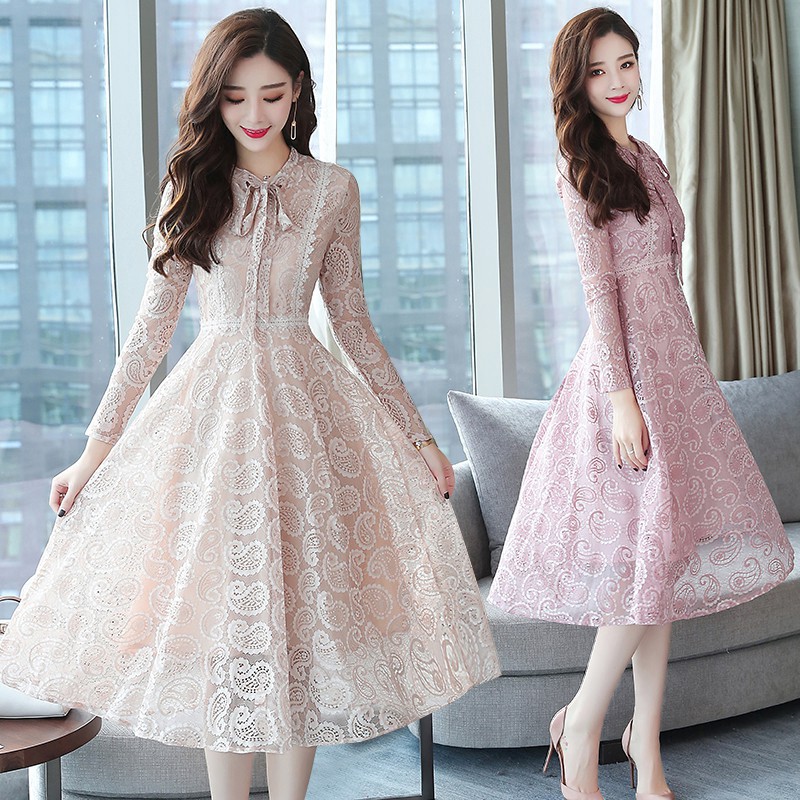 Lace 2025 dress shopee