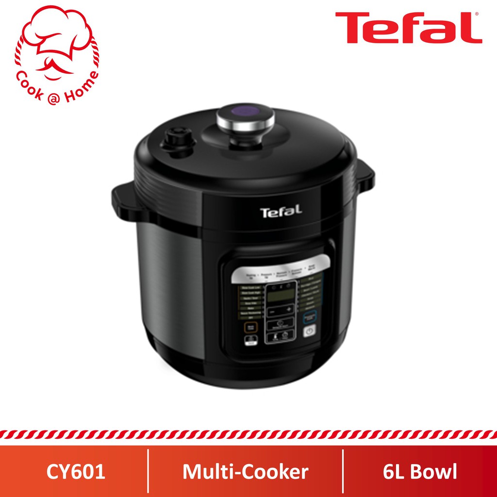 Tefal multi best sale cooker cy601