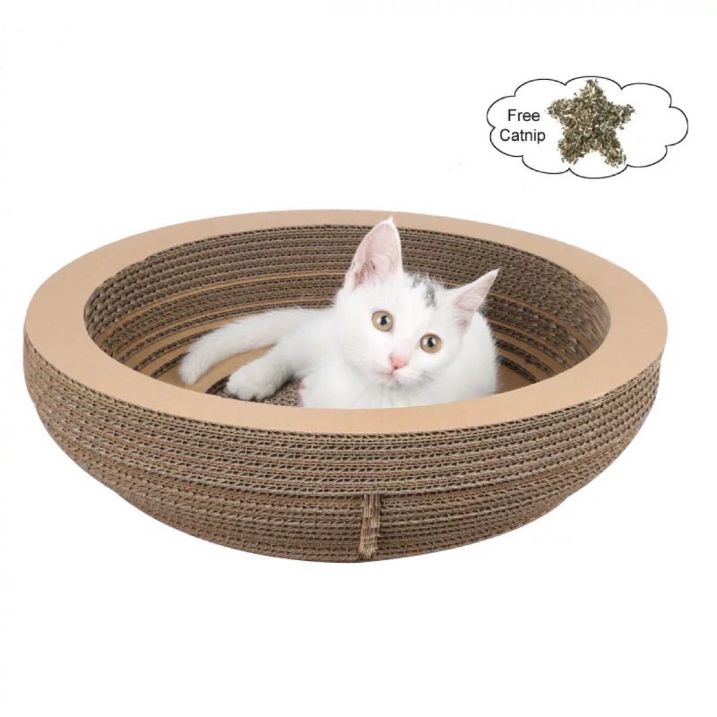 Cat scratcher bowl sale