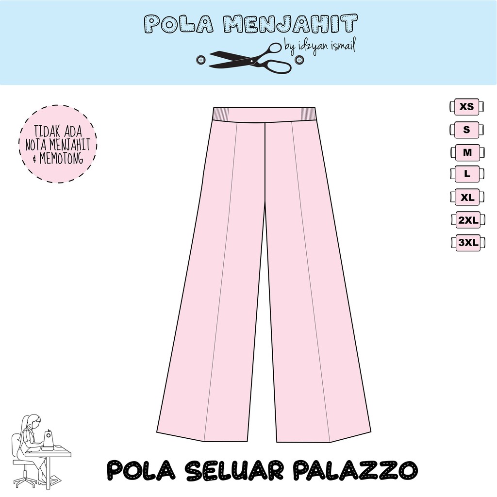 Pola store palazzo pants