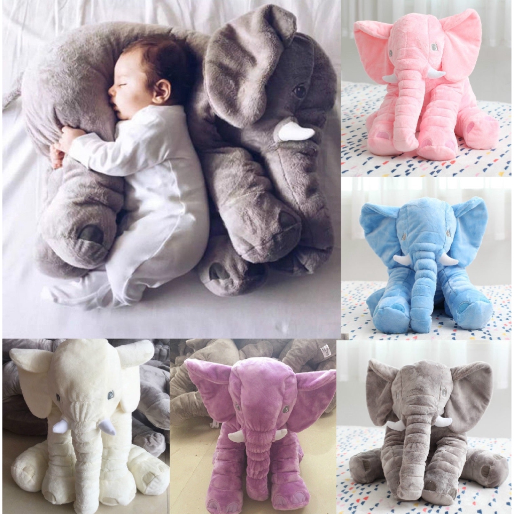 Elephant shop doll pillow