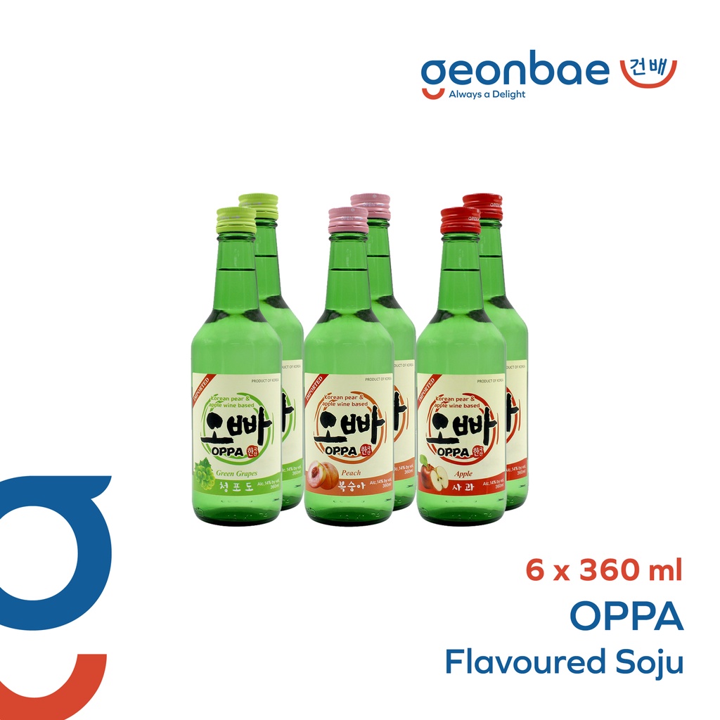 Korean Soju 3-Pack – uMart Singapore