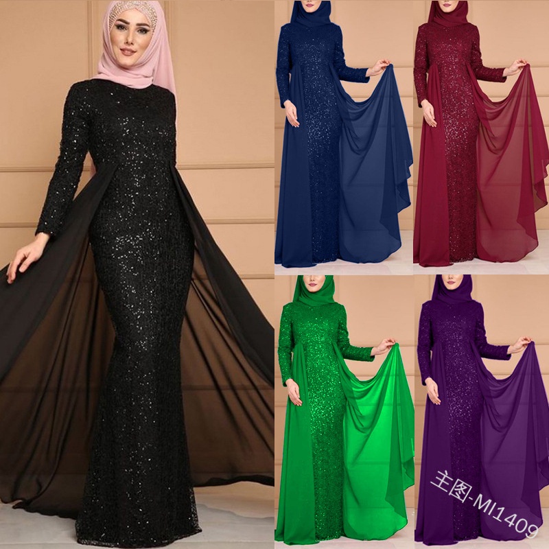 Glamorous dress deals for muslimah