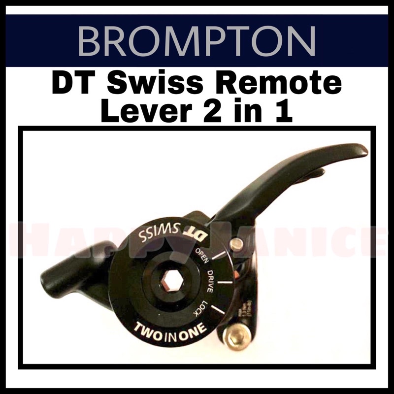 DT Swiss Remote Lever 2 in 1 | Shopee Singapore