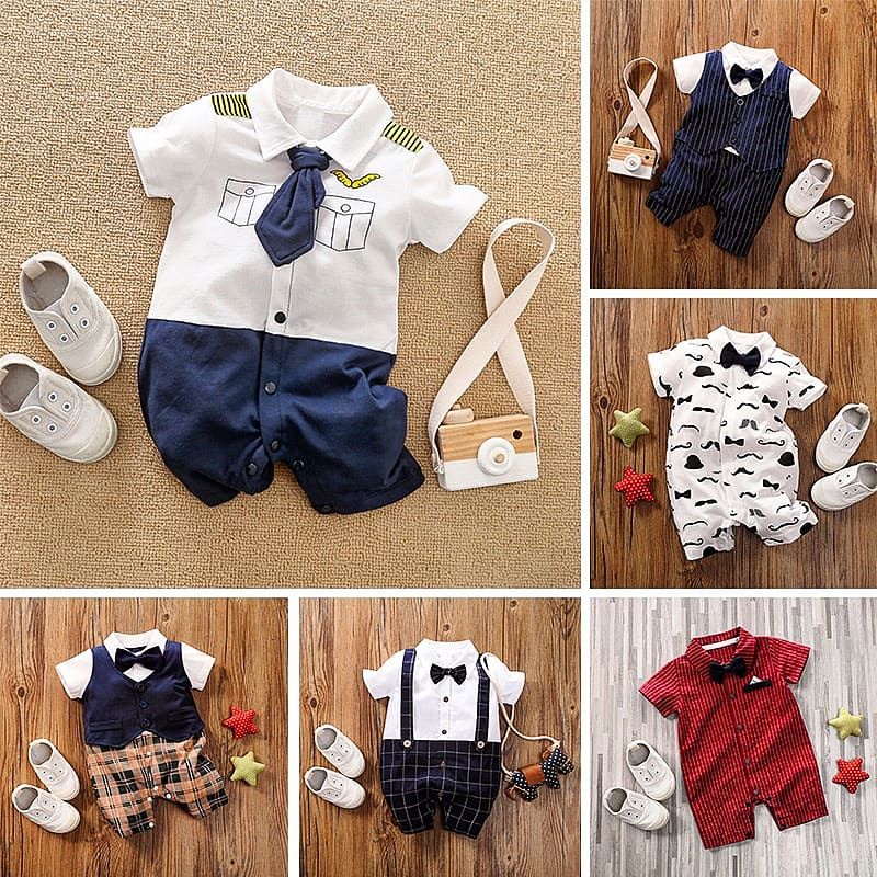 Newborn baby hot sale outfits boy