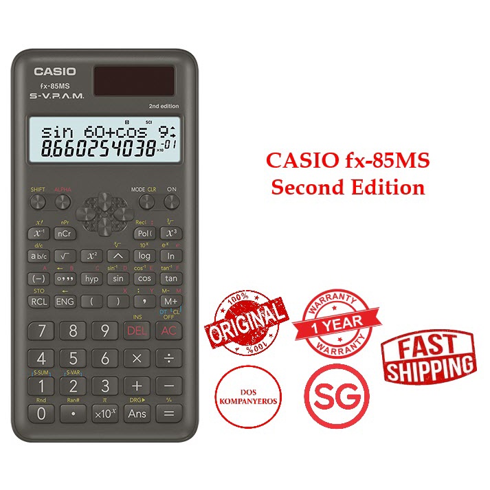 Casio 85ms discount