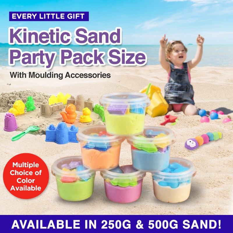 Kinetic best sale sand accessories