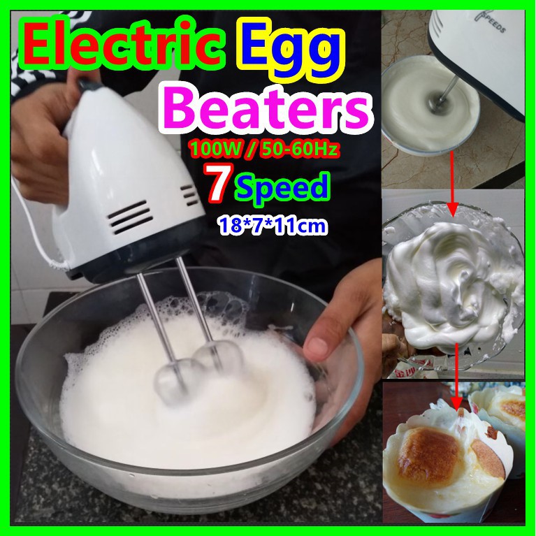 Electric hotsell egg beater