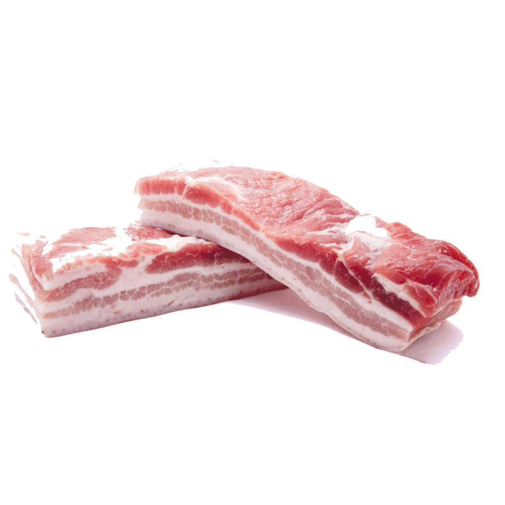 Frozen Pork Belly (500g - 1kg)