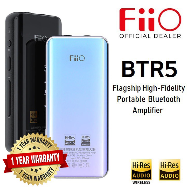 Fiio discount btr5 ohms