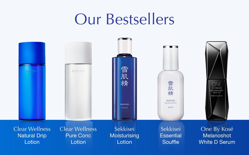 Kosé Official Store, Online Shop May 2023 | Shopee Singapore