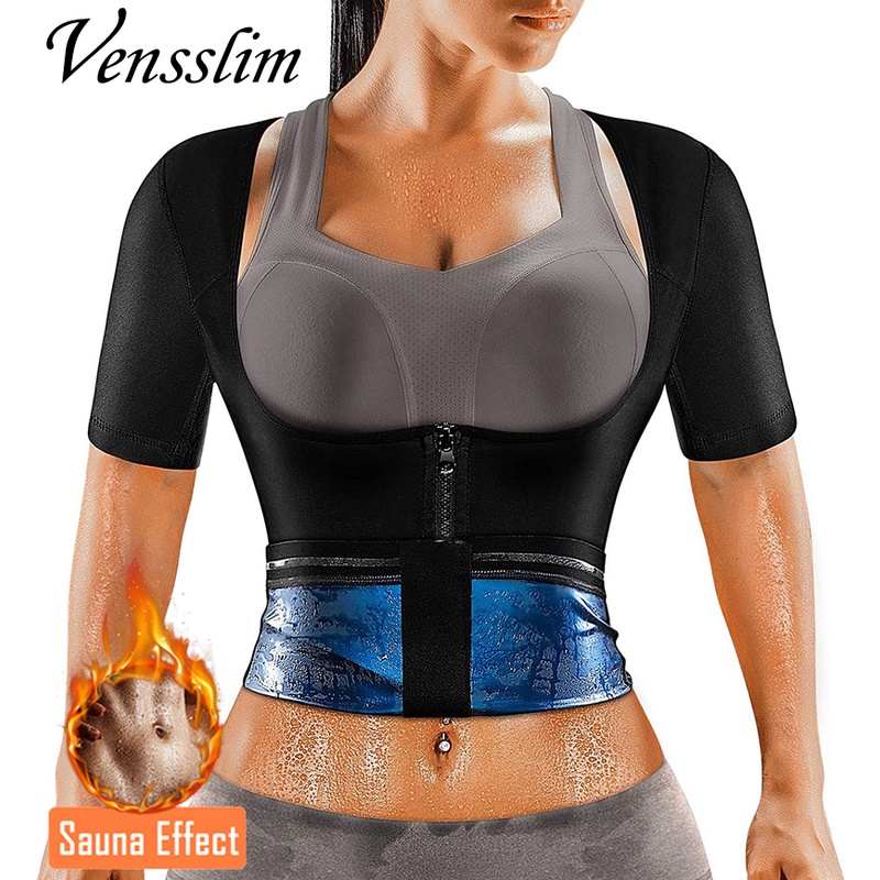 Sweat Sauna Body Shapewear Women Corset Fajas Reductoras Thermal Body  Shaper Vest Waist Trainer Belt Slimming Girdle Hot Sheath