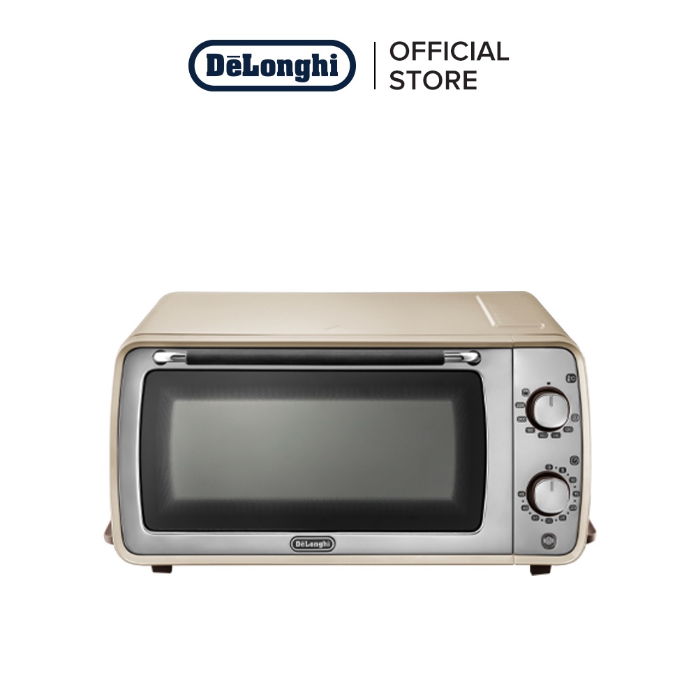 De Longhi Icona Vintage Oven Toaster 9L Beige Green EOI406.BG