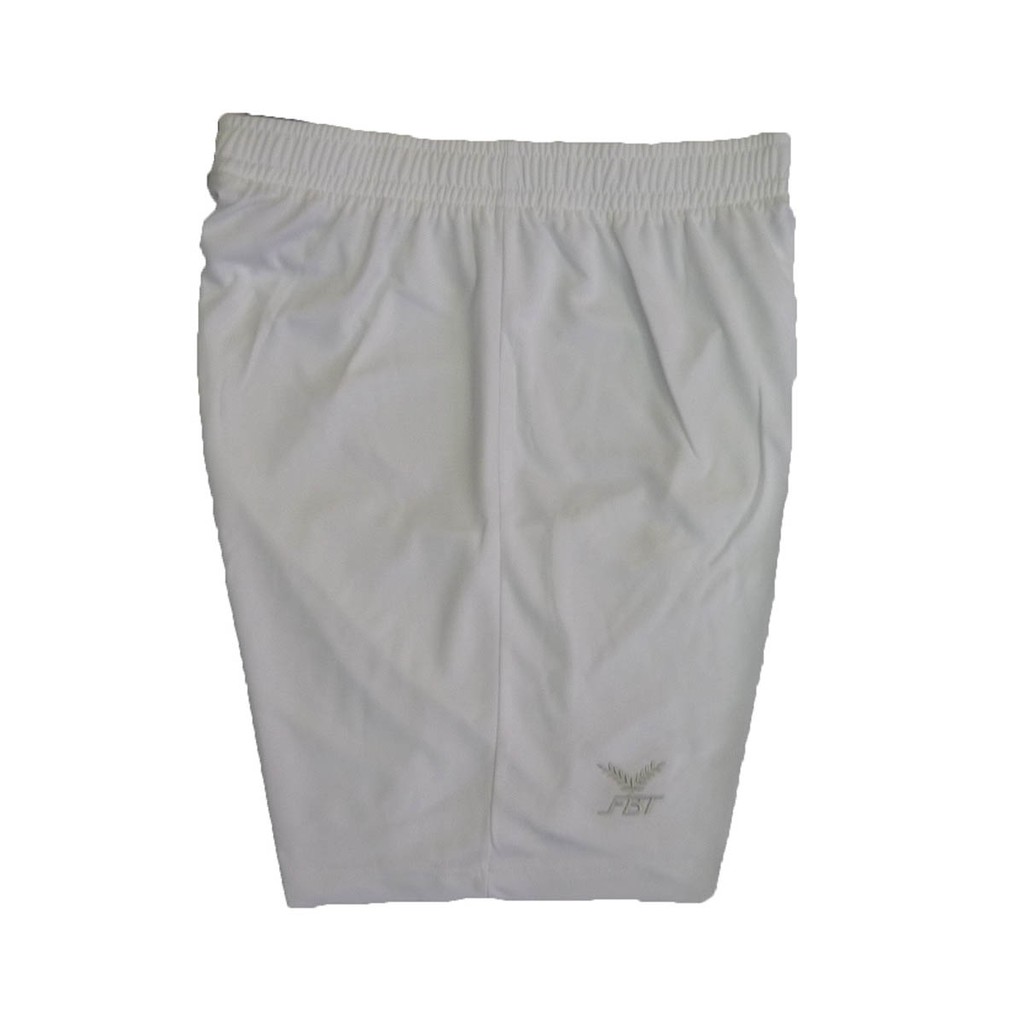 White 2025 soccer shorts