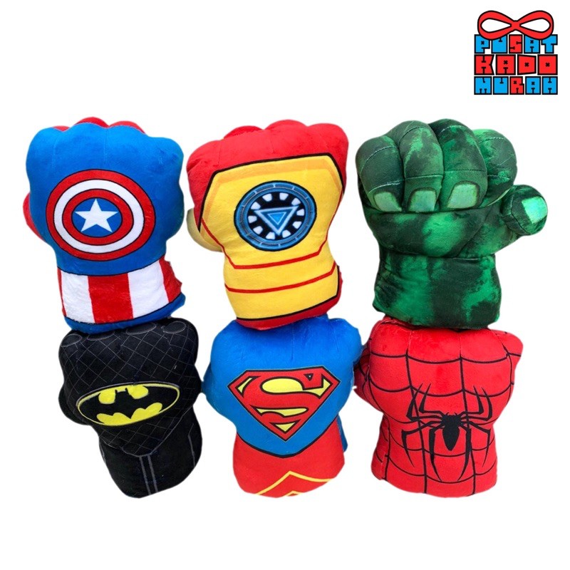 Superman boxing hot sale gloves