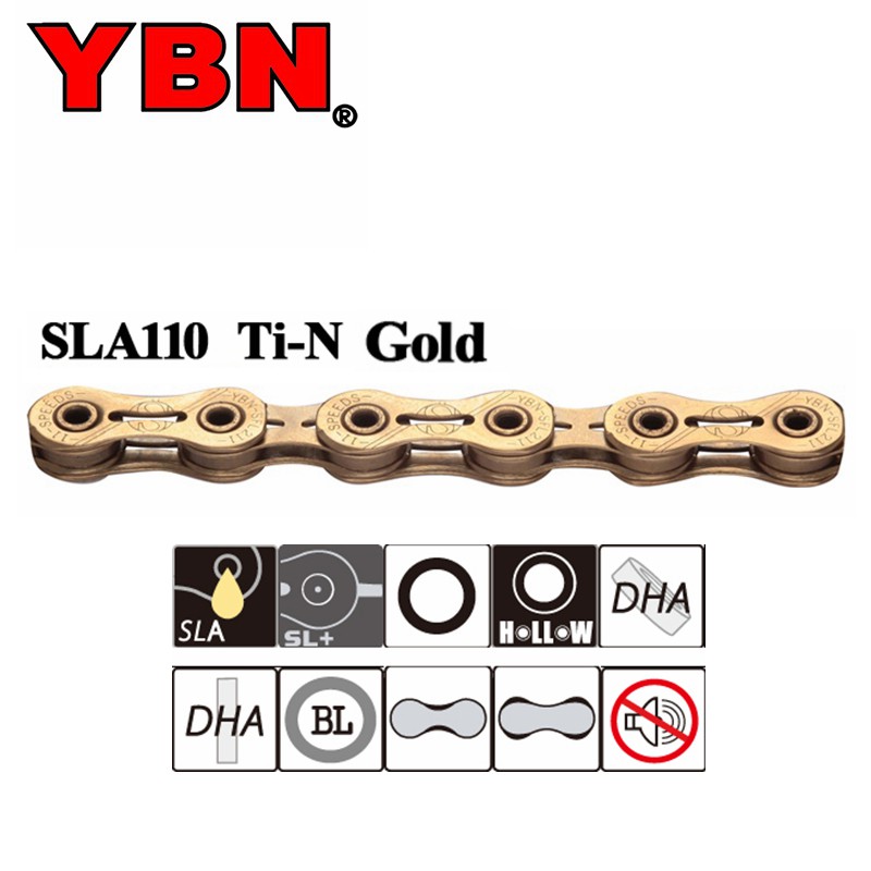 Ybn sla gold 11 speed clearance chain