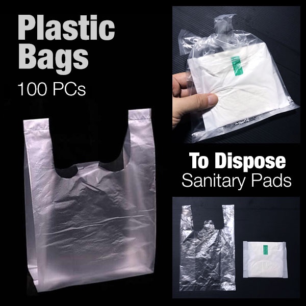 Disposable discount poly bags