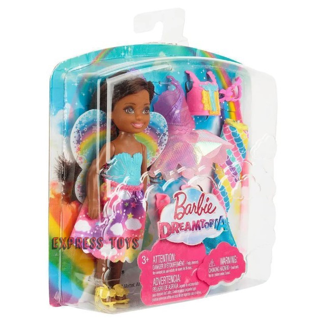 Barbie rainbow cove chelsea dress up clearance
