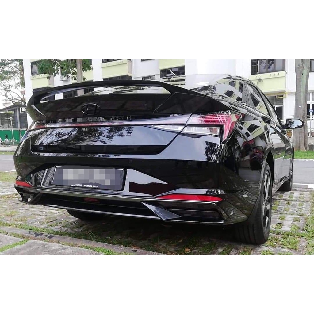 Hyundai Avante CN7 2021 Spoiler Shopee Singapore