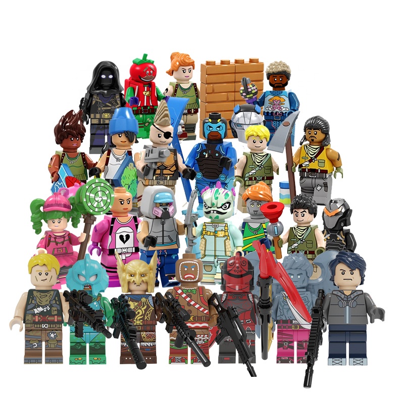 Lego 2025 minifigures fortnite