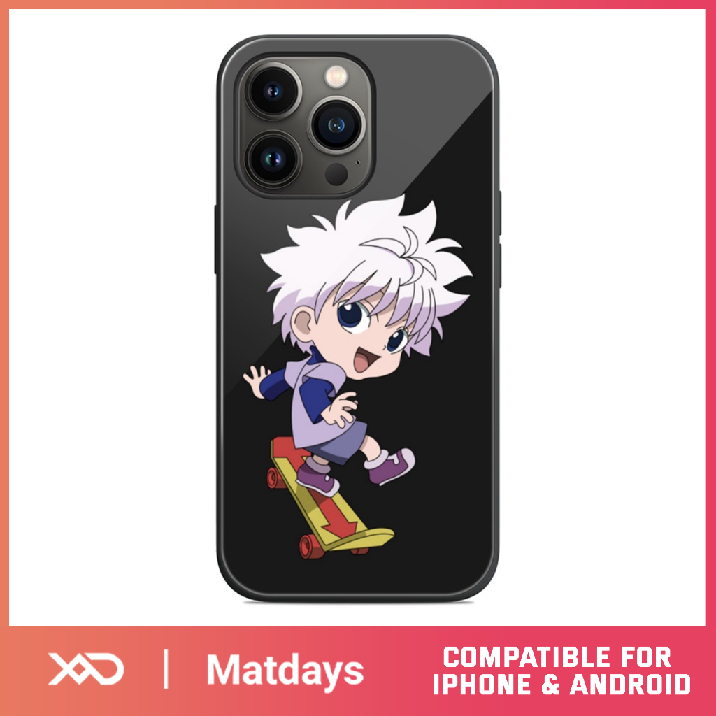 Capinha Hunter x Hunter - Killua - Lucky Cases