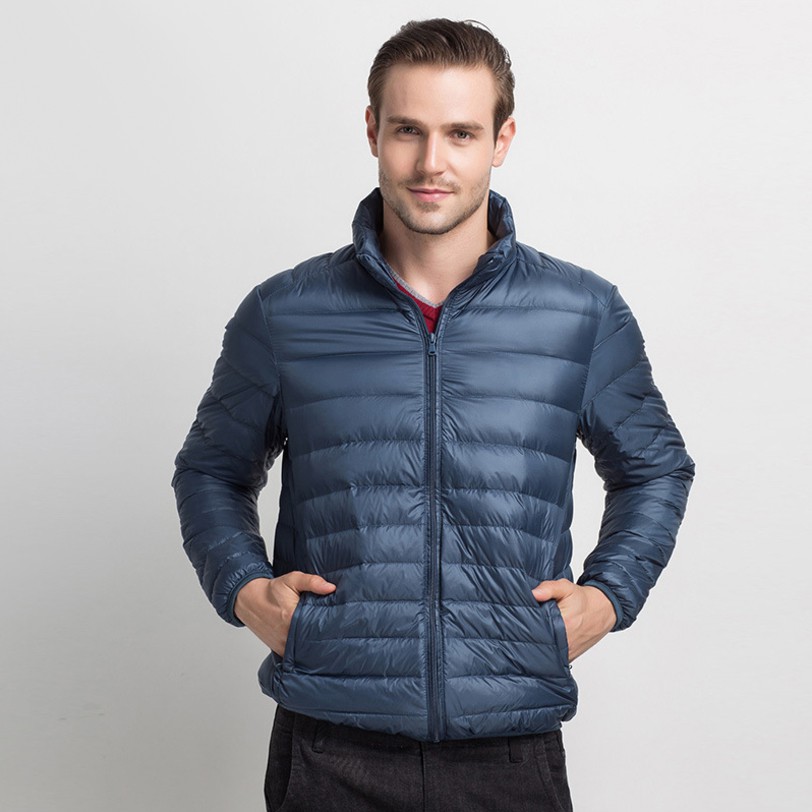 Ultra light down hot sale jacket for men