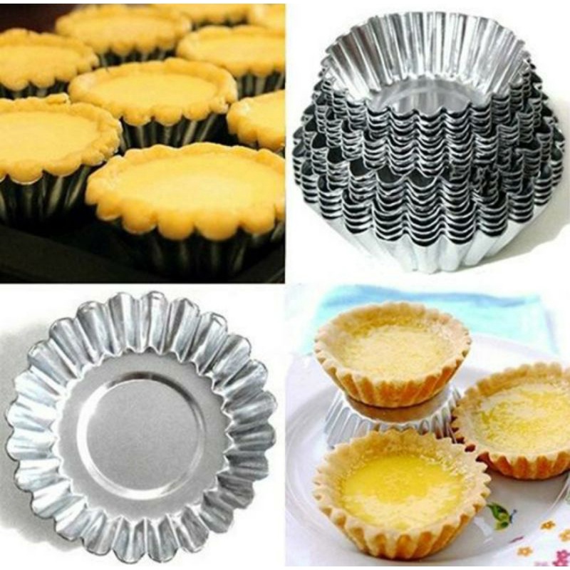 Egg tart outlet tins