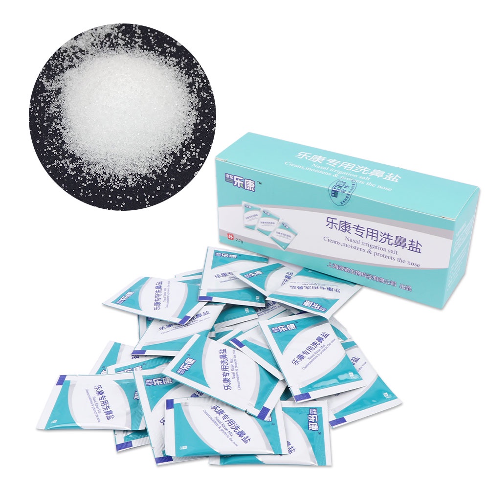 30pcs Nasal Wash Salt for Nose Cleaner Irrigation Salt Nasal Rinse Mix Wash  Salt for Neti Pot Cleans Moistens Protects The Nose - AliExpress